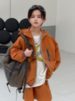 【100-170cm】セットアップ 男の子 カッコイイ 日焼け防止 - 画像 (11)
