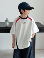 【120-170cm】Tシャツ プリント 配色 ファッション かっこいい 男の子 - 画像 (3)