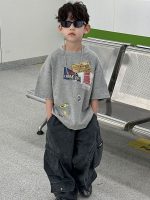 【90-160cm】半袖Ｔシャツ 男の子 プリント カッコイイ - 画像 (2)