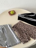 【100-150cm】ズボン ヒョウ柄 痩せ見え - 画像 (6)