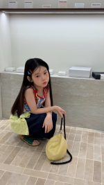 【90-150cm】ベストorパンツ 女の子 カートゥーン 韓国風 - 画像 (9)