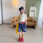 【80-130cm】ショートパンツ 女の子 韓国風 おしゃれ - 画像 (4)