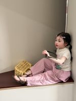 【90-140cm】半袖Tシャツorパンツ 女の子 レイヤード おしゃれ - 画像 (4)