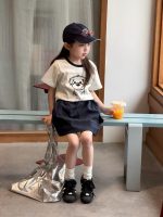【90-150cm】半袖Ｔシャツorスカート 女の子 韓国風 カジュアル - 画像 (9)