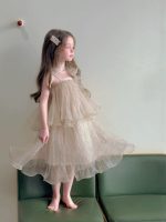 【90-150cm】ワンピース 女の子 チュールドレス おしゃれ - 画像 (3)