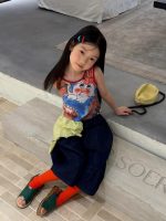 【90-150cm】ベストorパンツ 女の子 カートゥーン 韓国風 - 画像 (4)