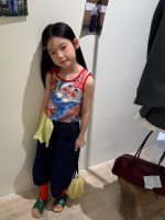 【90-150cm】ベストorパンツ 女の子 カートゥーン 韓国風 - 画像 (5)