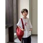 【90-160cm】Tシャツ夏新作男の子半袖 - 画像 (4)