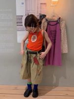 【90-150cm】キャミソール 女の子 カートゥーン ドーパミン風
