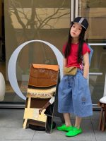 【90-150cm】半袖Ｔシャツ 女の子 無地 フリル おしゃれ - 画像 (4)