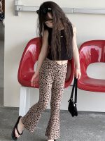 【100-150cm】ズボン ヒョウ柄 痩せ見え - 画像 (4)