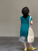 【100-150cm】ベスト ノースリーブ プリント カジュアル 男の子 ゆったり - 画像 (4)