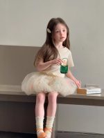 【90-150cm】半袖Ｔシャツorスカート 女の子 スウィート おしゃれ - 画像 (6)