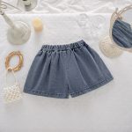 【73-130cm】ベストorパンツ 女の子 レース おしゃれ - 画像 (7)