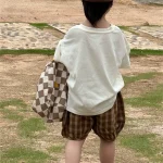 【90-160cm】Tシャツ 男の子 カジュアル 夏新作 半袖 合わせやすい - 画像 (6)