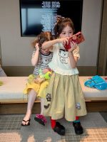 【90-150cm】半袖Ｔシャツor キュロット 女の子 フリル かわいい