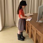 【80-130cm】スカート 女の子 花柄 おしゃれ 合わせやすい - 画像 (5)