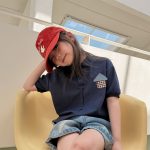 【80-130cm】半袖Tシャツ 女の子 アップリケ ポロシャツ - 画像 (5)
