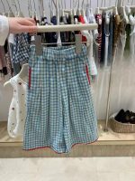 【90-140cm】トップスorパンツ 女の子 チェック柄 ノースリープ - 画像 (4)