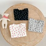 【73-130cm】Tシャツ ハート プリント かわいい - 画像 (5)