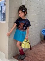 【90-150cm】半袖Ｔシャツorスカート 女の子 かわいい ファッション - 画像 (2)