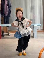 【90-150cm】半袖Tシャツorパンツ 女の子 ドット柄 かわいい - 画像 (6)
