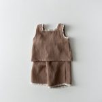 【80-130cm】セットアップ ベビー 女の子 フリル - 画像 (5)