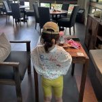 【80-170cm】トップス 女の子 ドット柄 可愛い 日焼け防止 - 画像 (3)