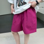 【100-170cm】ショートパンツ 男の子 無地 3色選べる 履きやすい - 画像 (8)