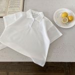 【100-170cm】半袖Ｔシャツ 男の子 ポロシャツ 無地 カジュアル - 画像 (7)