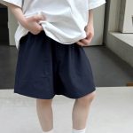 【100-170cm】ショートパンツ 男の子 無地 3色選べる 履きやすい - 画像 (9)