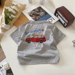 【80-160cm】半袖Tシャツ キッズ 車柄 カジュアル - 画像 (5)