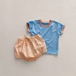 【73-100cm】セットアップ ベビーカラフル カジュアル - 画像 (7)