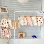 【66-100cm】セットアップ 可愛い クマ柄 コットン 可愛い - 画像 (17)