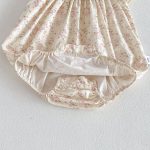 【66-90cm】ロンパース ベビー 花柄 フリル おしゃれ - 画像 (15)