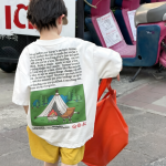 【90-160cm】半袖Ｔシャツ 男の子 英字 クール トレンド