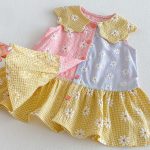 【73-120cm】セットアップ or ワンピース おしゃれ カラーバリ - 画像 (11)