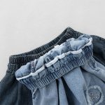 【80-130cm】パンツ デニム パンプキンパンツ カジュアル - 画像 (12)
