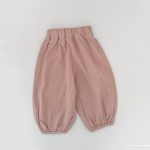 【73-120cm】パンツ カラフル 冷房対策 ルームパンツ - 画像 (4)