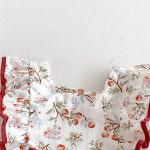 【66-90cm】ロンパース レッド 蝶結び 可愛い - 画像 (8)