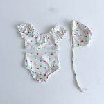 【66-100cm】水着 ベビー かわいい ビキニセット - 画像 (3)