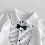 【66-90cm】ロンパース プリンス 半袖 ベビー服 - 画像 (7)