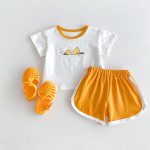 【66-100cm】セットアップ 可愛い パンダ キリン ダック - 画像 (4)