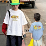 【90-160cm】半袖Ｔシャツ 男の子 薄手 ゆったり 通気性拔群