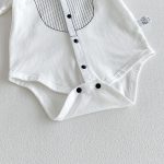 【66-90cm】ロンパース プリンス 半袖 ベビー服 - 画像 (9)