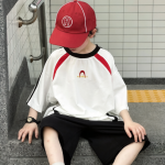 【100-170cm】半袖Tシャツ 男の子 通気性拔群 スポーツ - 画像 (3)