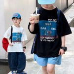 【90-160cm】半袖Tシャツ 男の子 カートゥーン トレンド