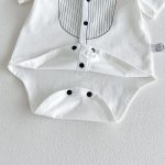 【66-90cm】ロンパース プリンス 半袖 ベビー服 - 画像 (10)
