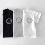 【73-110cm】半袖Tシャツ ベビー シンプル クマ柄