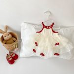 【73-130cm】ワンピース キノコ ケーキ キャミソール - 画像 (9)